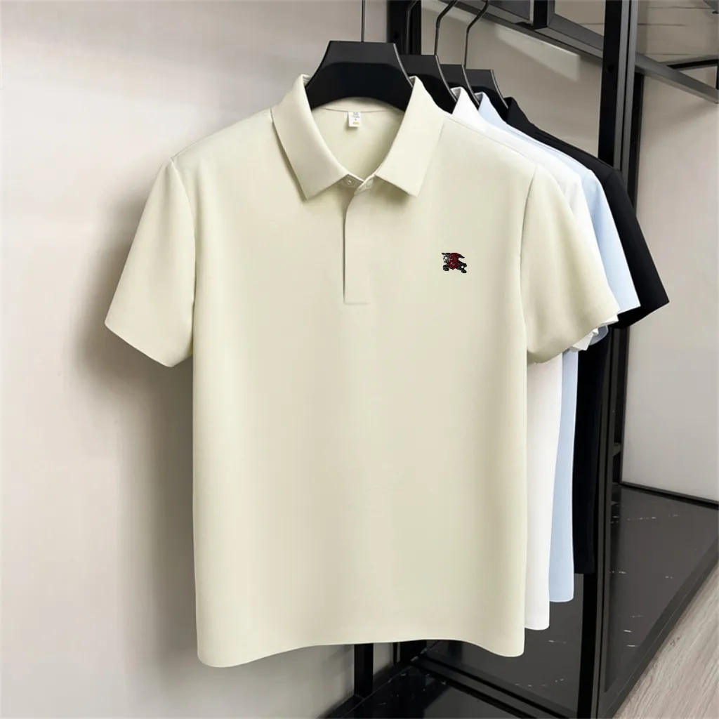 🌹 🌹 P145 26 Quality POLO ， ， Breathable ， LOGO， ⚡️ T ⚡️ ， ！Sizes：M-4XL（ 210 、 。